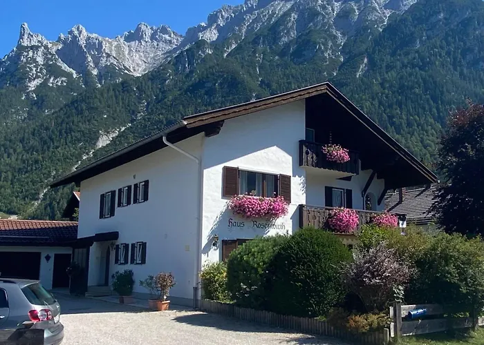 Haus Rosenwirth By Interhome Mittenwald